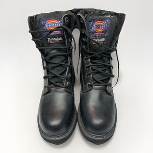 Dickies Insulate Steel Toes Leather Work Boots Men’s Size 7.5